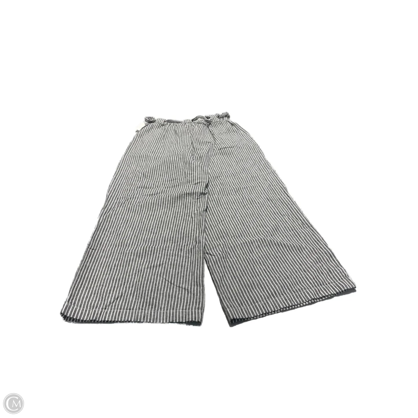 Pants Linen By Max Studio In Striped Pattern, Size: M