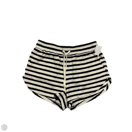 Shorts By H&m In Striped Pattern, Size: M