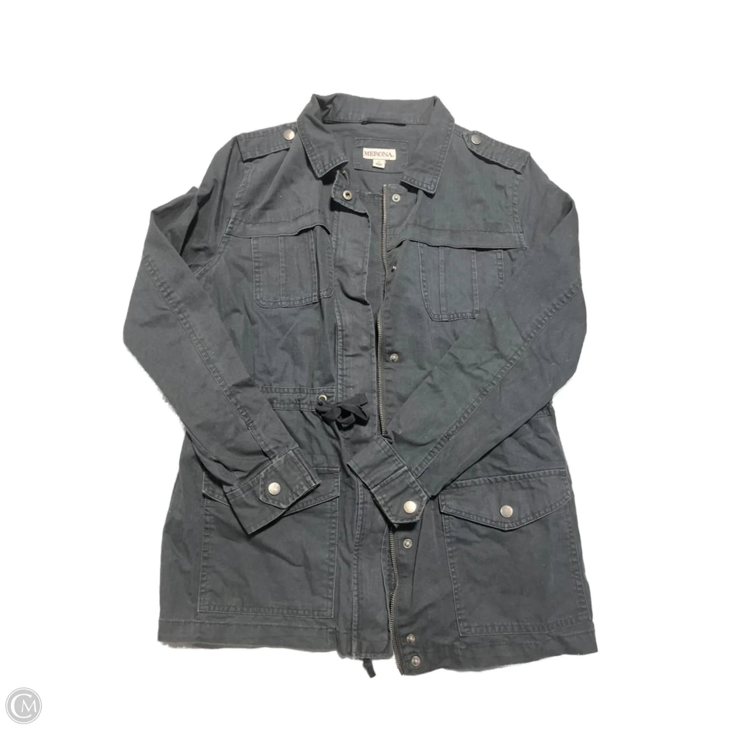 Jacket Other By Merona In Navy, Size: M