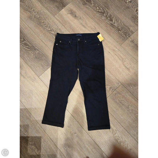 Jeans Jeggings By Bandolino In Blue Denim, Size: 8