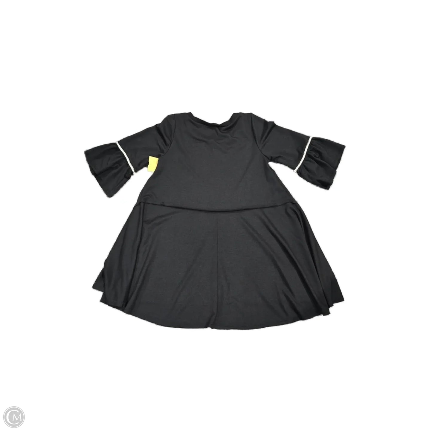 Top Long Sleeve Basic By Easel In Black, Size: S