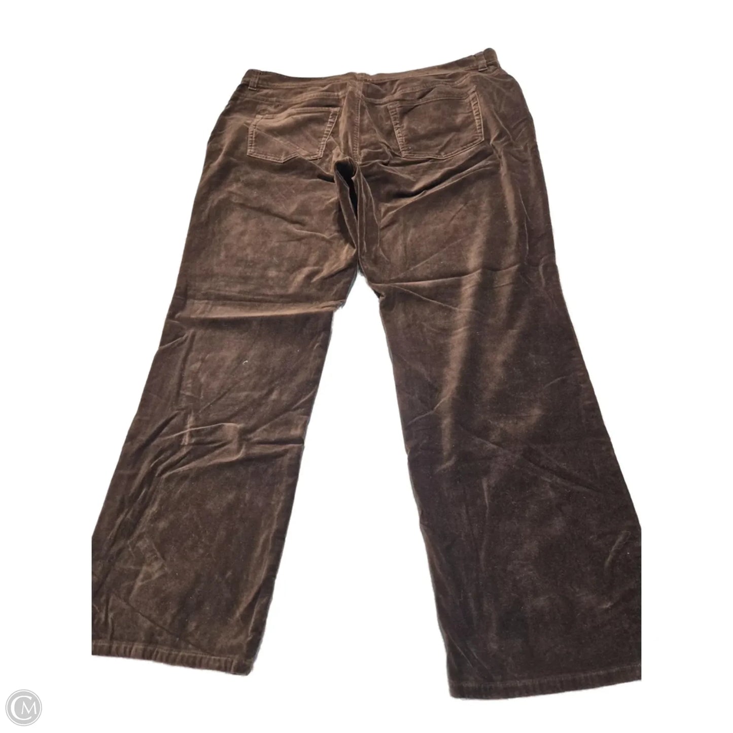 Pants Chinos & Khakis By Lauren By Ralph Lauren In Brown, Size: 1x