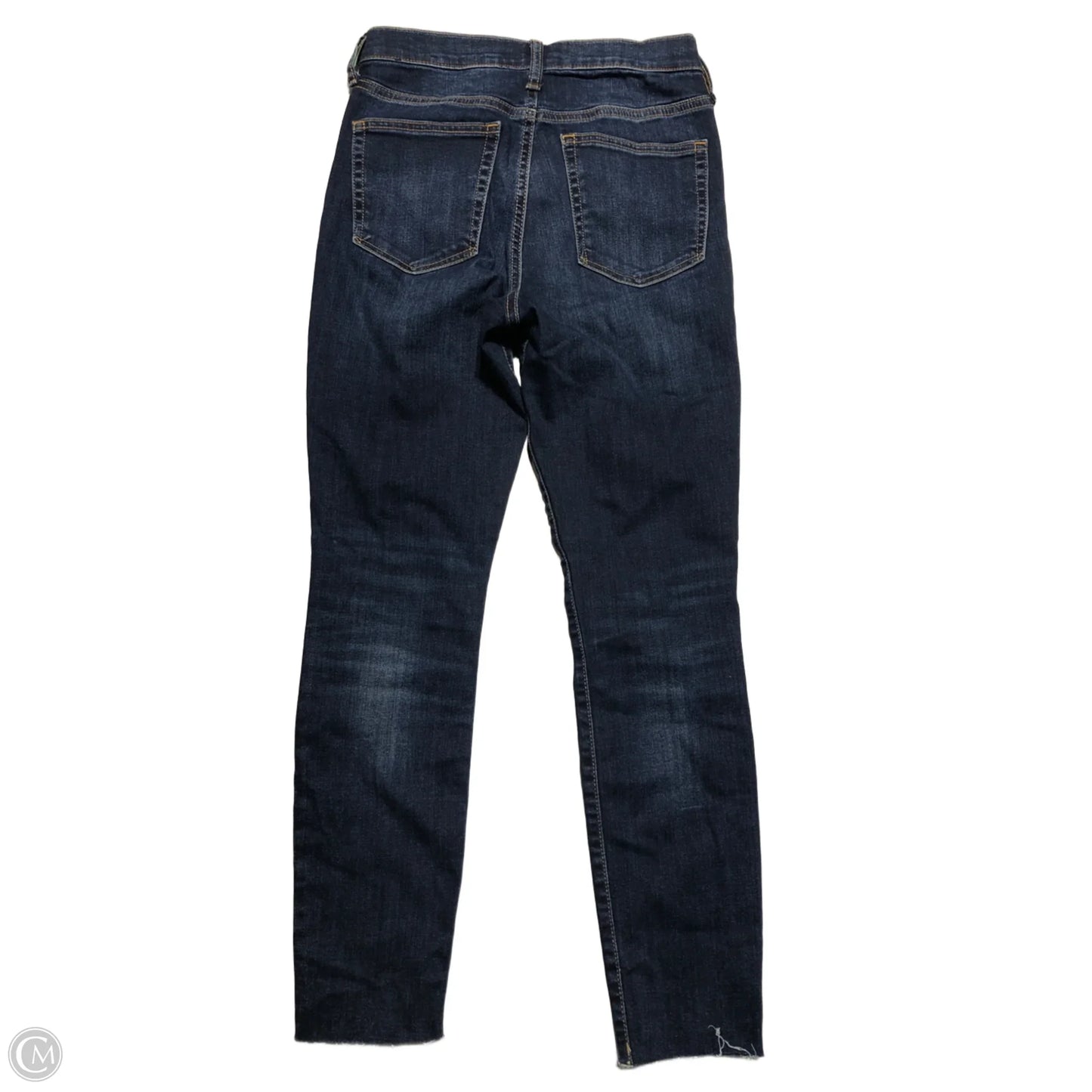 Jeans Skinny By Gap In Blue Denim, Size: 2