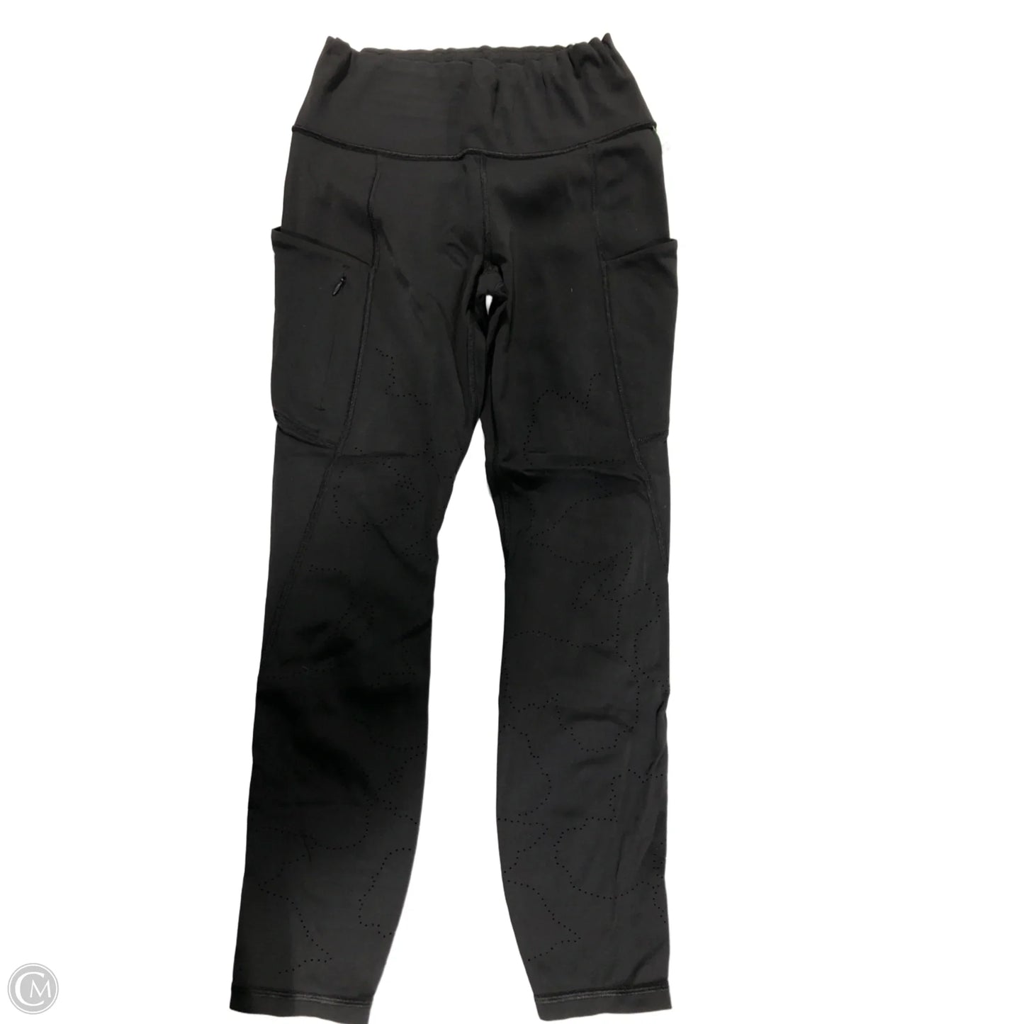 Athletic Leggings By Athleta In Black, Size: S