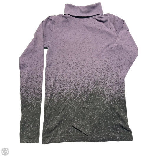 Top Long Sleeve By Athleta In Purple, Size: S