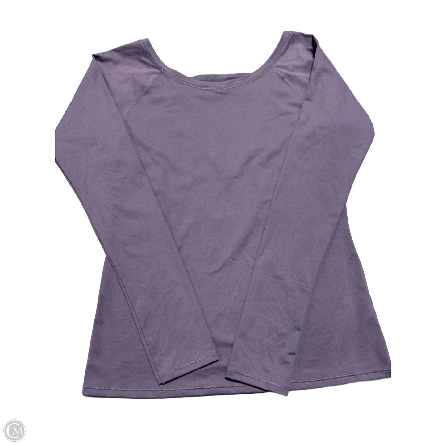 Athletic Top Long Sleeve Crewneck By Calia In Purple, Size: S