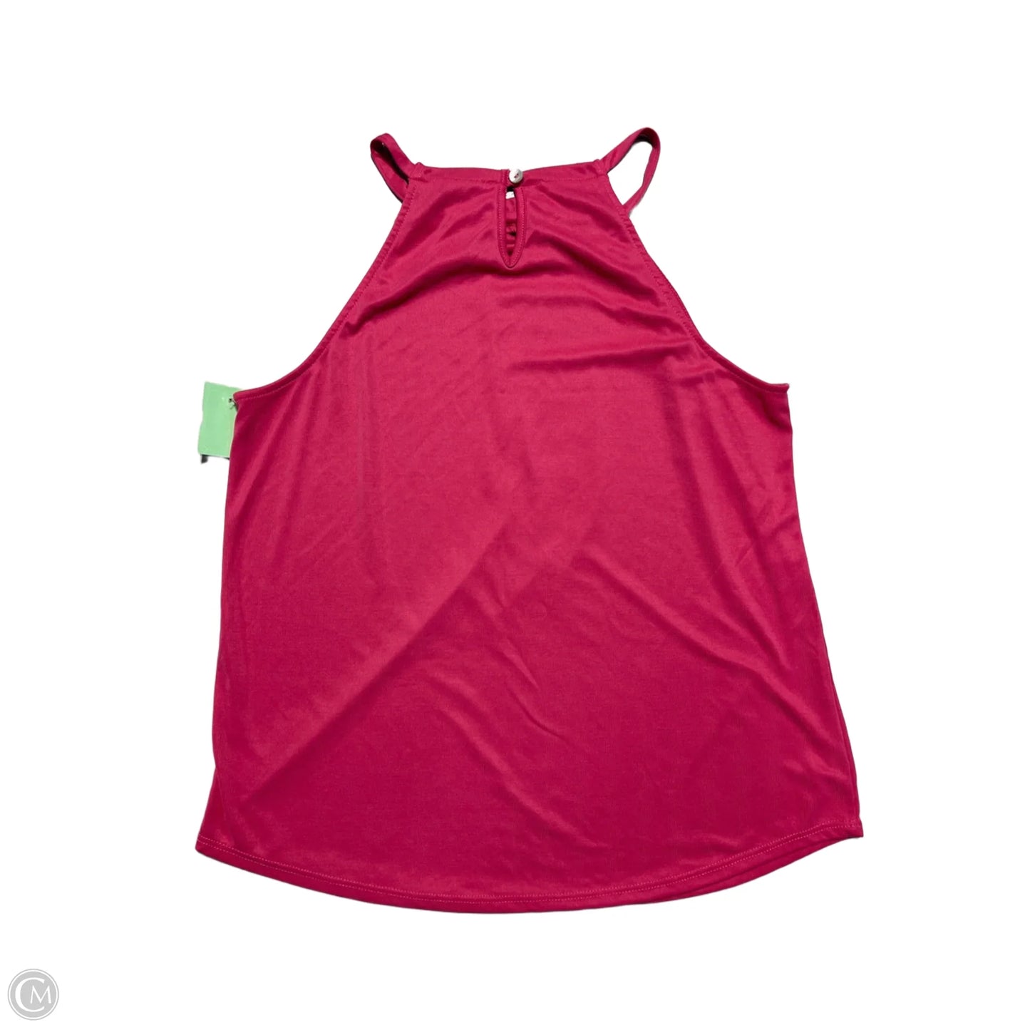 Top Sleeveless By Green Envelope In Pink, Size: M