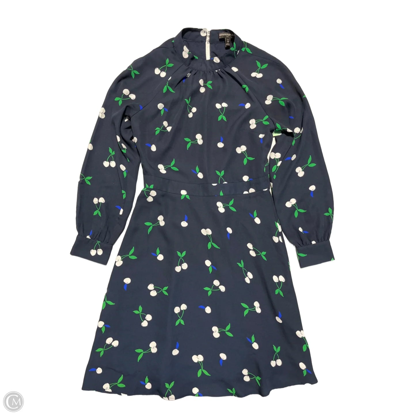 Dress Casual Short By Banana Republic In Navy, Size: 0p