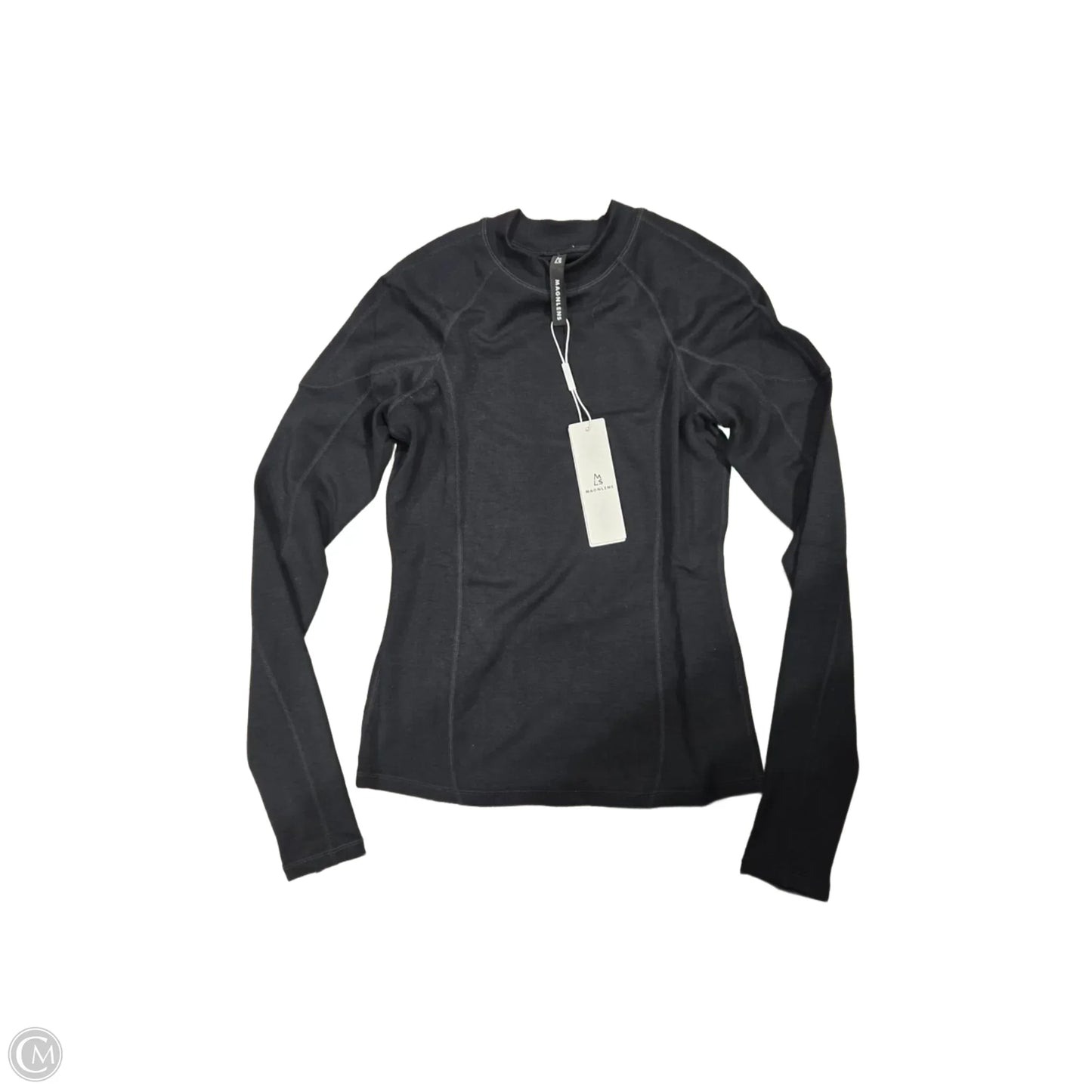 Top Long Sleeve By Cma In Black, Size: S