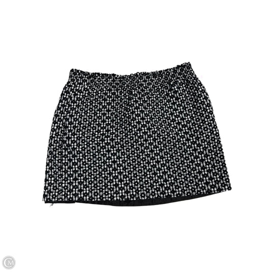 Skirt Mini & Short By J. Crew In Black & White, Size: 12