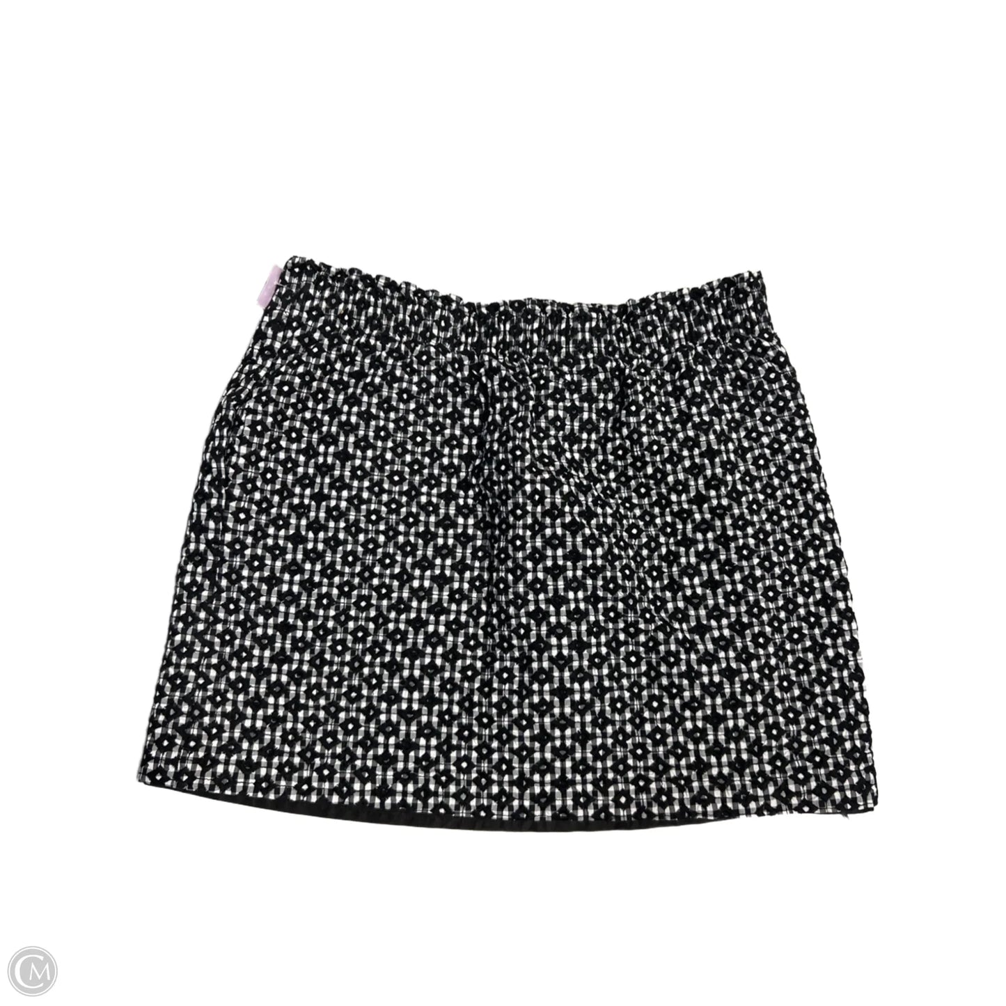 Skirt Mini & Short By J. Crew In Black & White, Size: 12