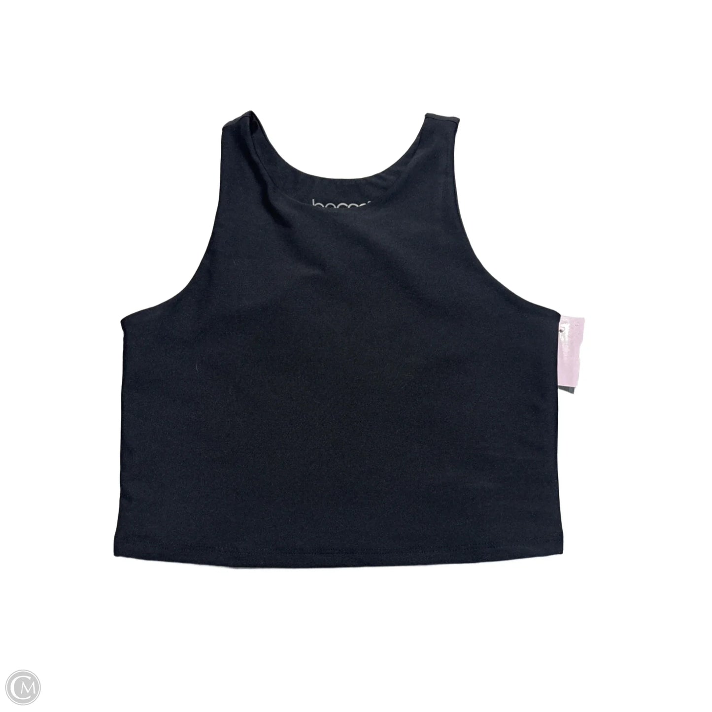 Athletic Tank Top By Cme In Black, Size: S