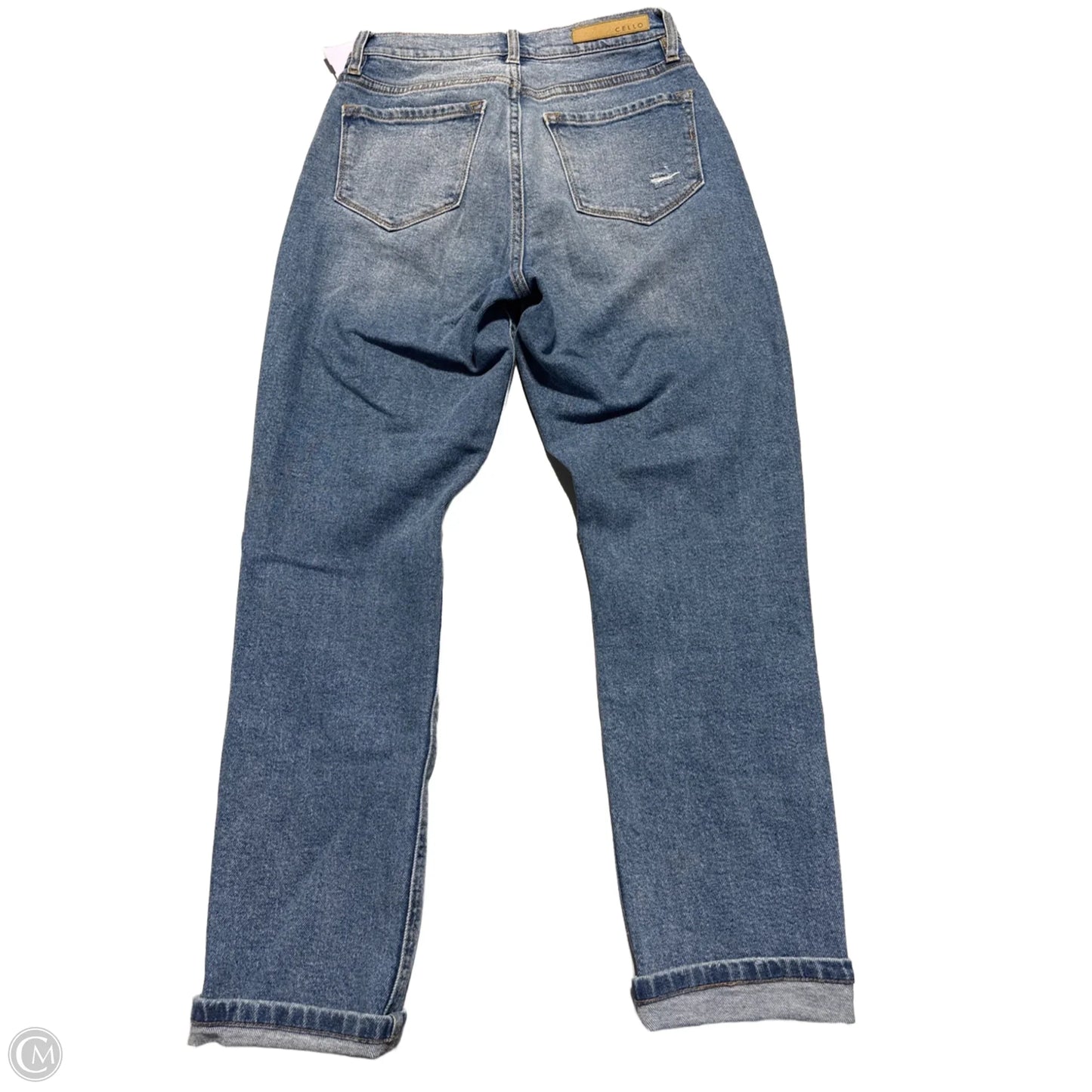Jeans Straight By Cmc In Blue Denim, Size: 4