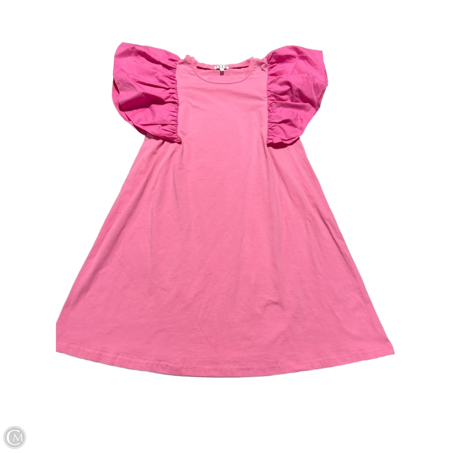 Dress Casual Short By Tcec In Pink, Size: S