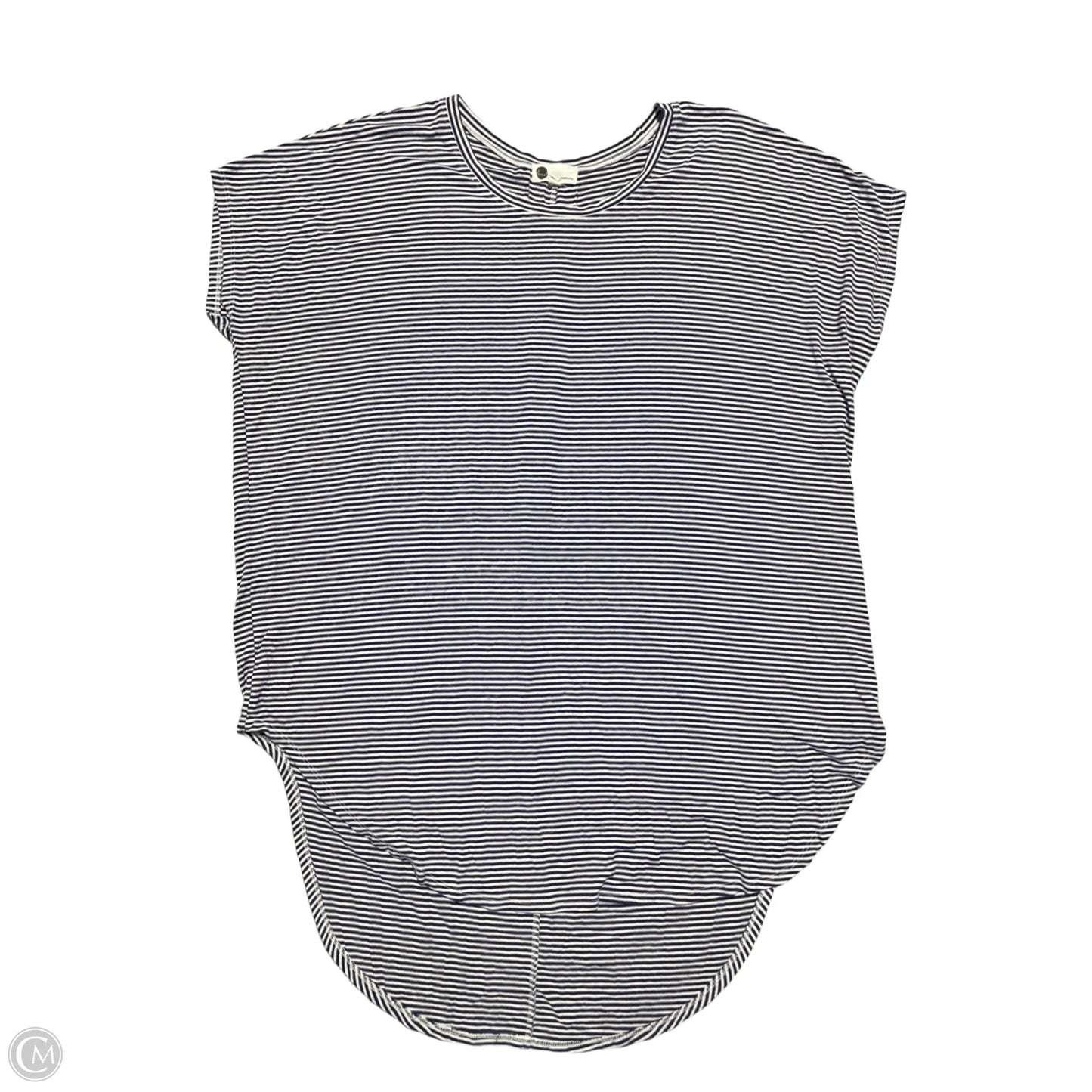 Dress Casual Short By Anthropologie In Striped Pattern, Size: L