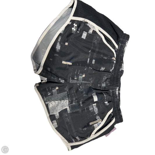 Athletic Shorts By Under Armour In Black, Size: M