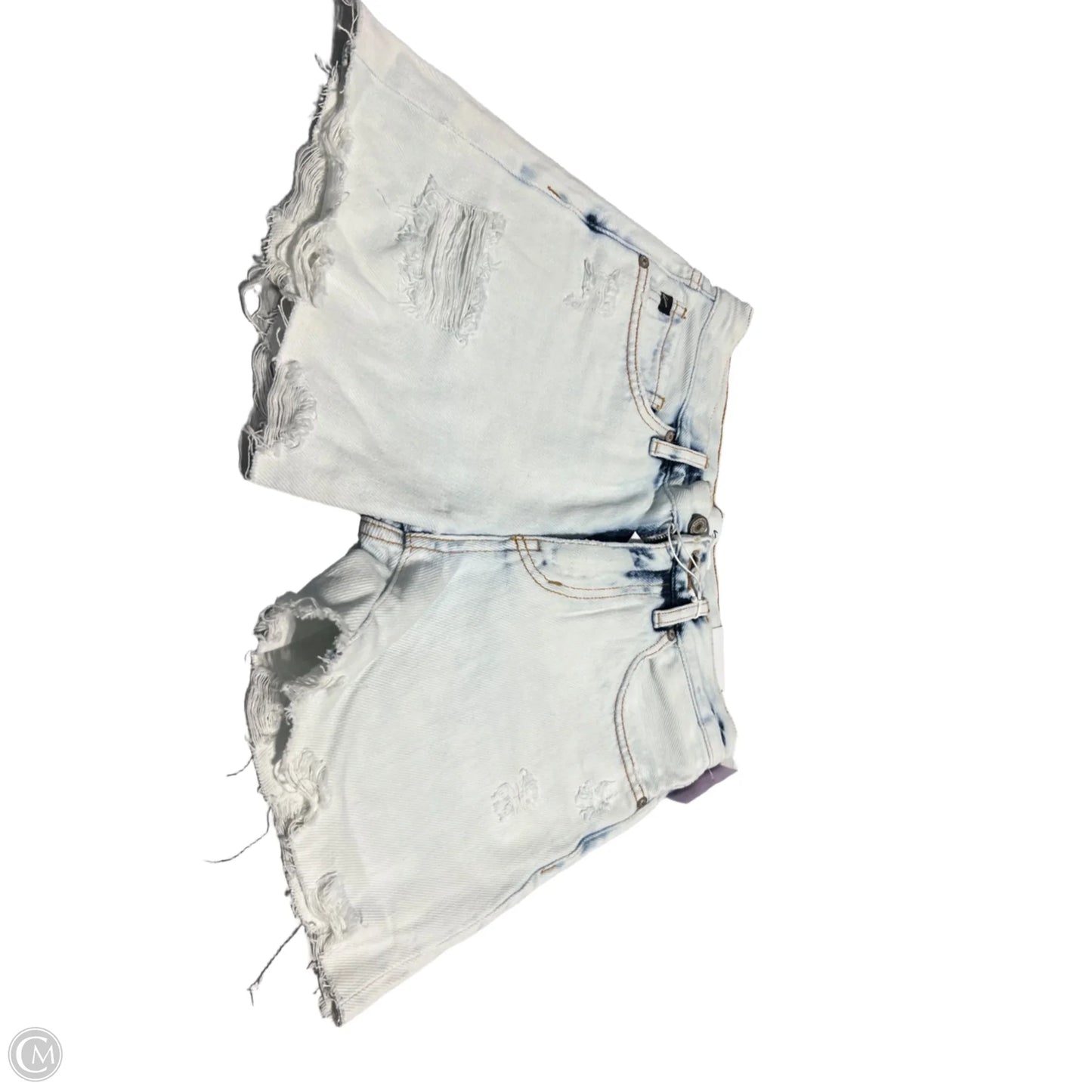 Shorts By Kancan In White Denim, Size: 2