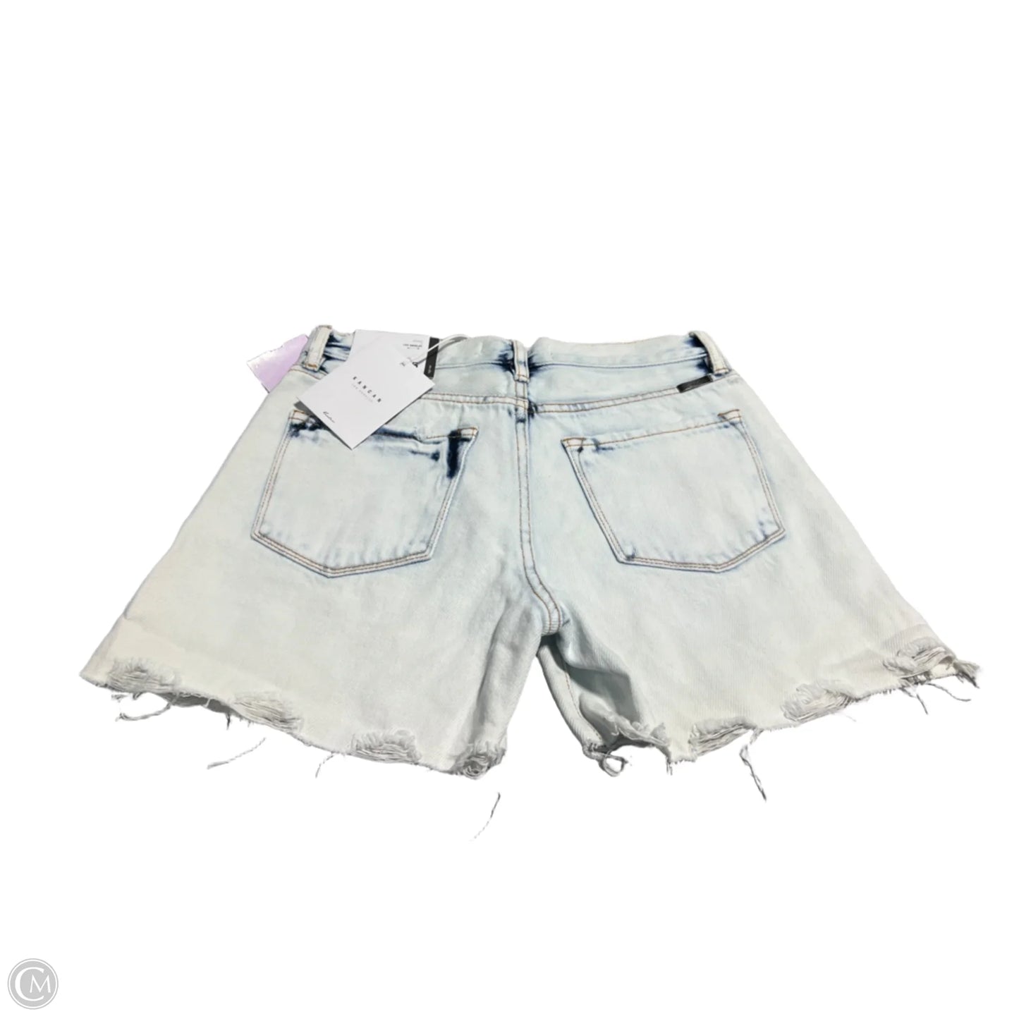 Shorts By Kancan In White Denim, Size: 2