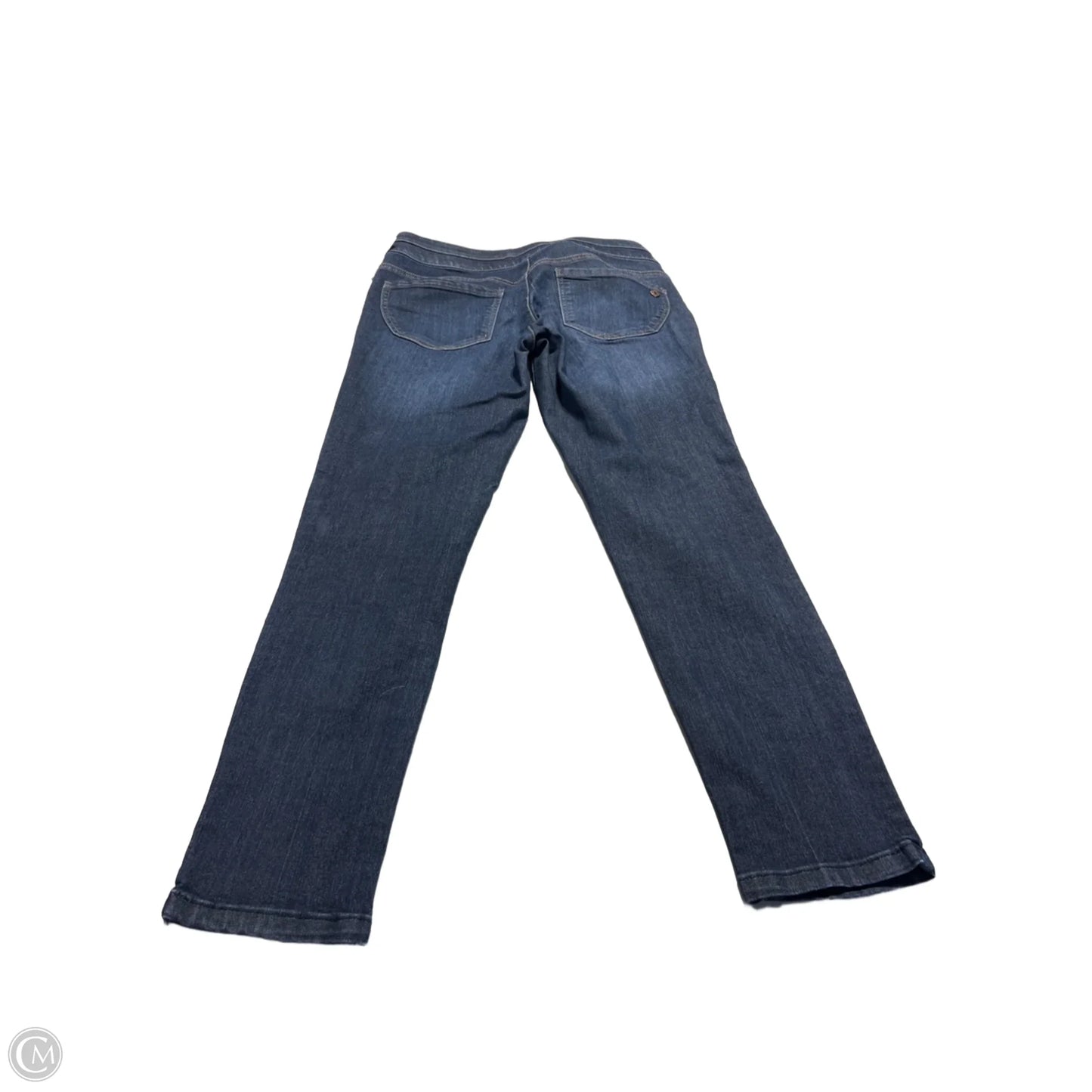Jeans Skinny By Democracy In Blue Denim, Size: 4