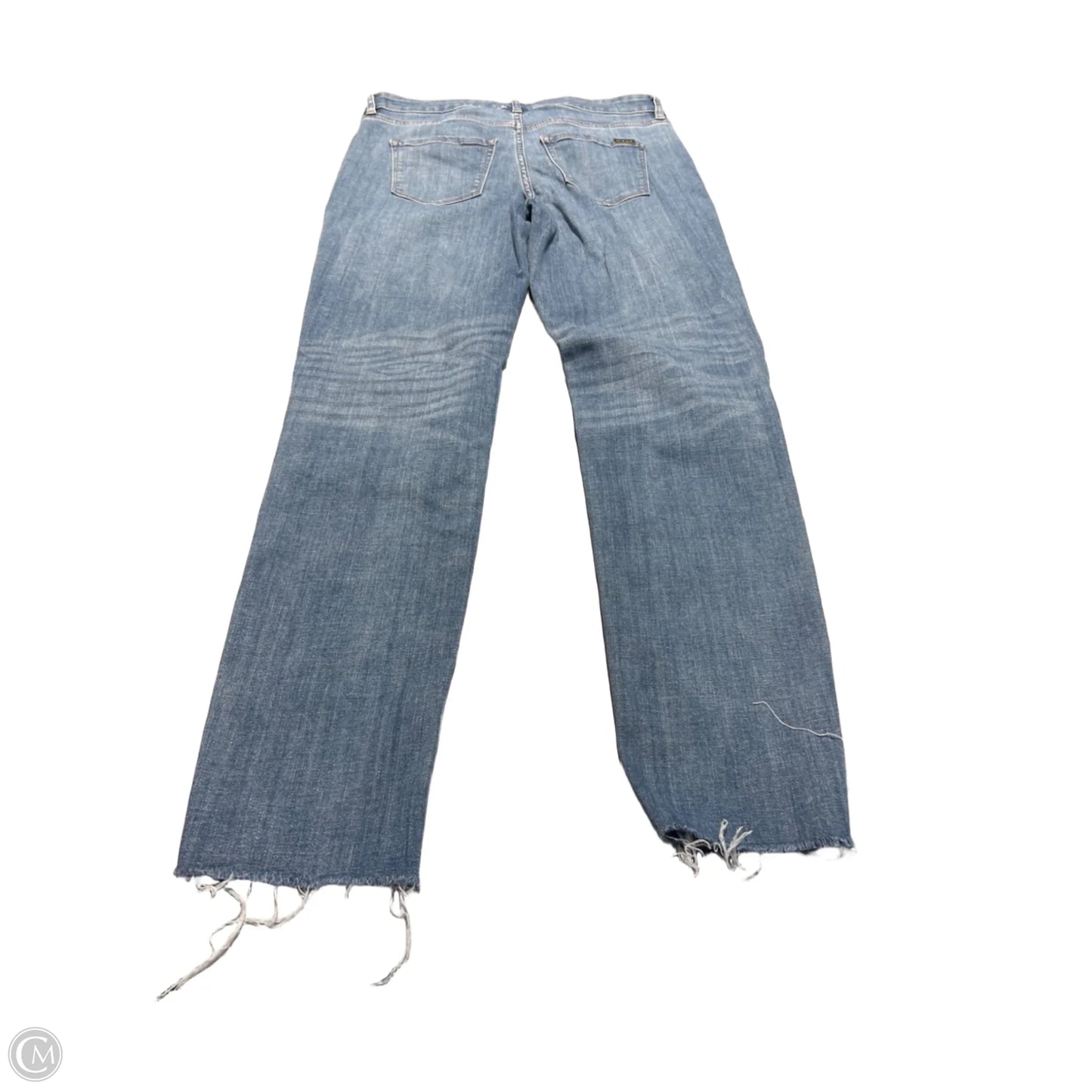 Jeans Straight By White House Black Market In Blue Denim, Size: 4l