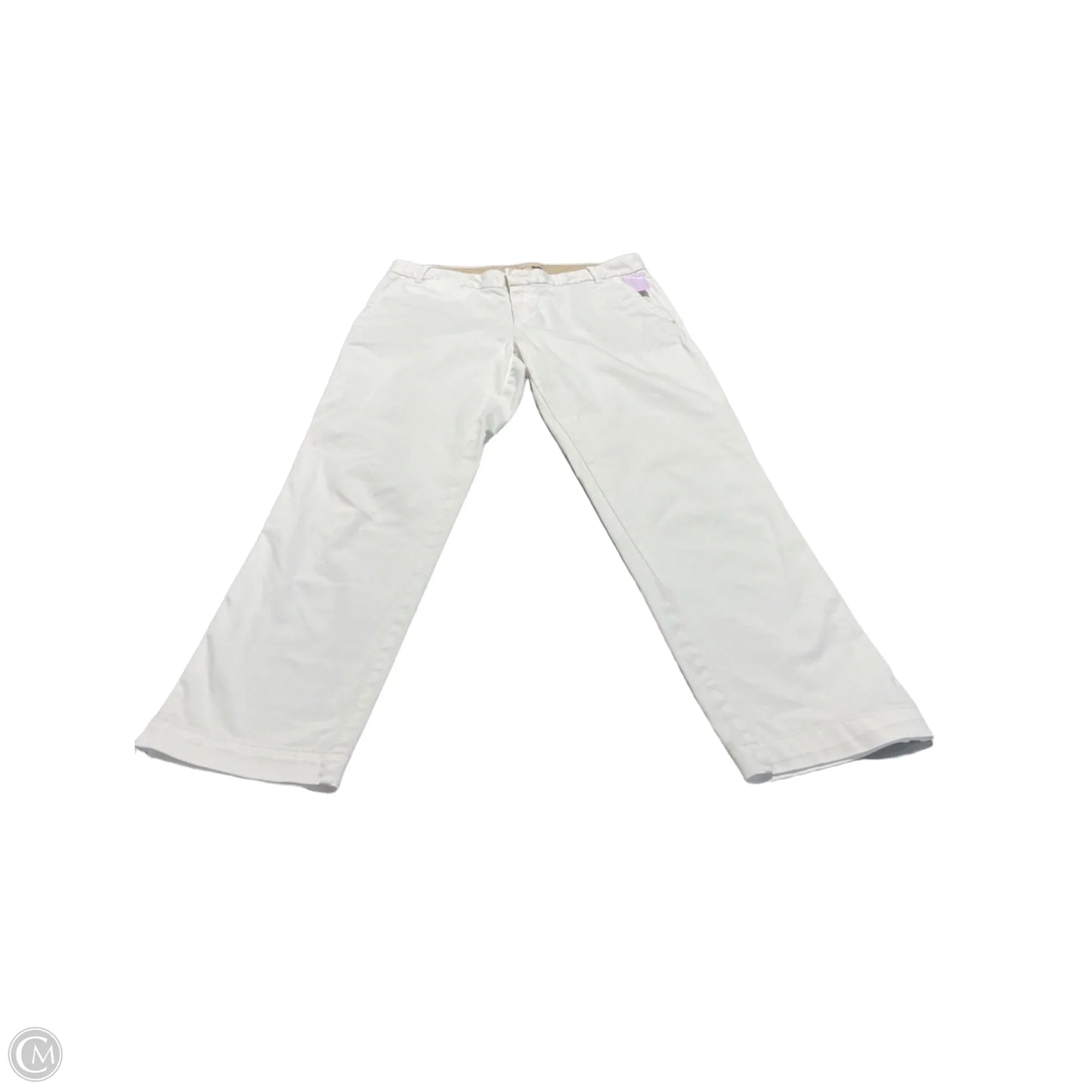 Pants Chinos & Khakis By Banana Republic In White, Size: 6