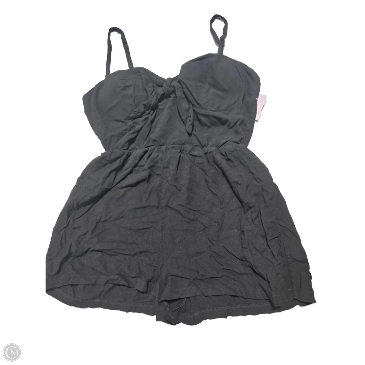 Romper By Lily Rose In Black, Size: L