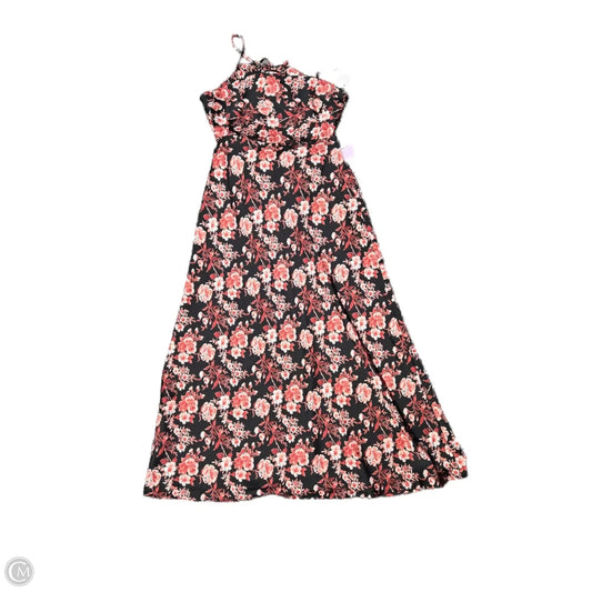 Dress Party Midi By Altard State In Black & Red, Size: Xl