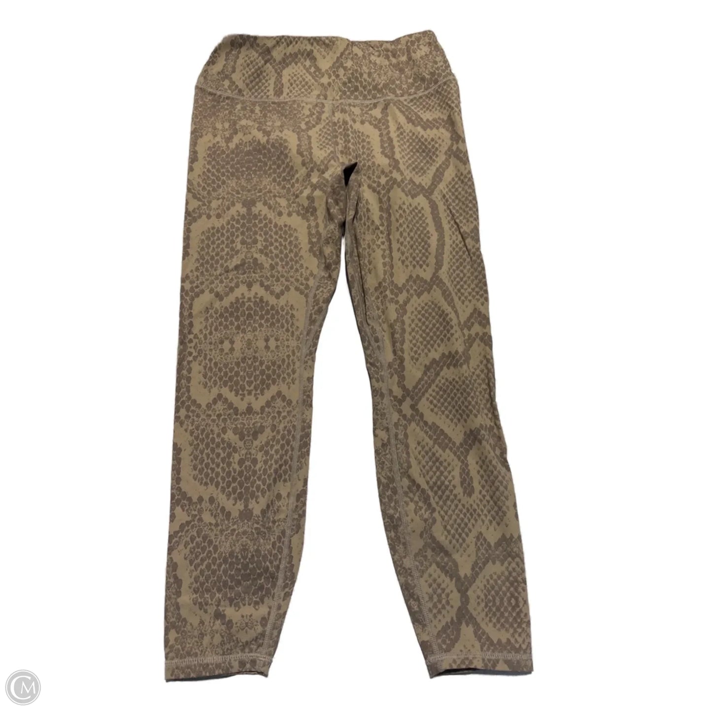 Pants Leggings By Varley In Snakeskin Print, Size: M