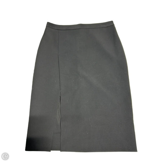 Skirt Midi By Bcbgmaxazria In Black, Size: 8