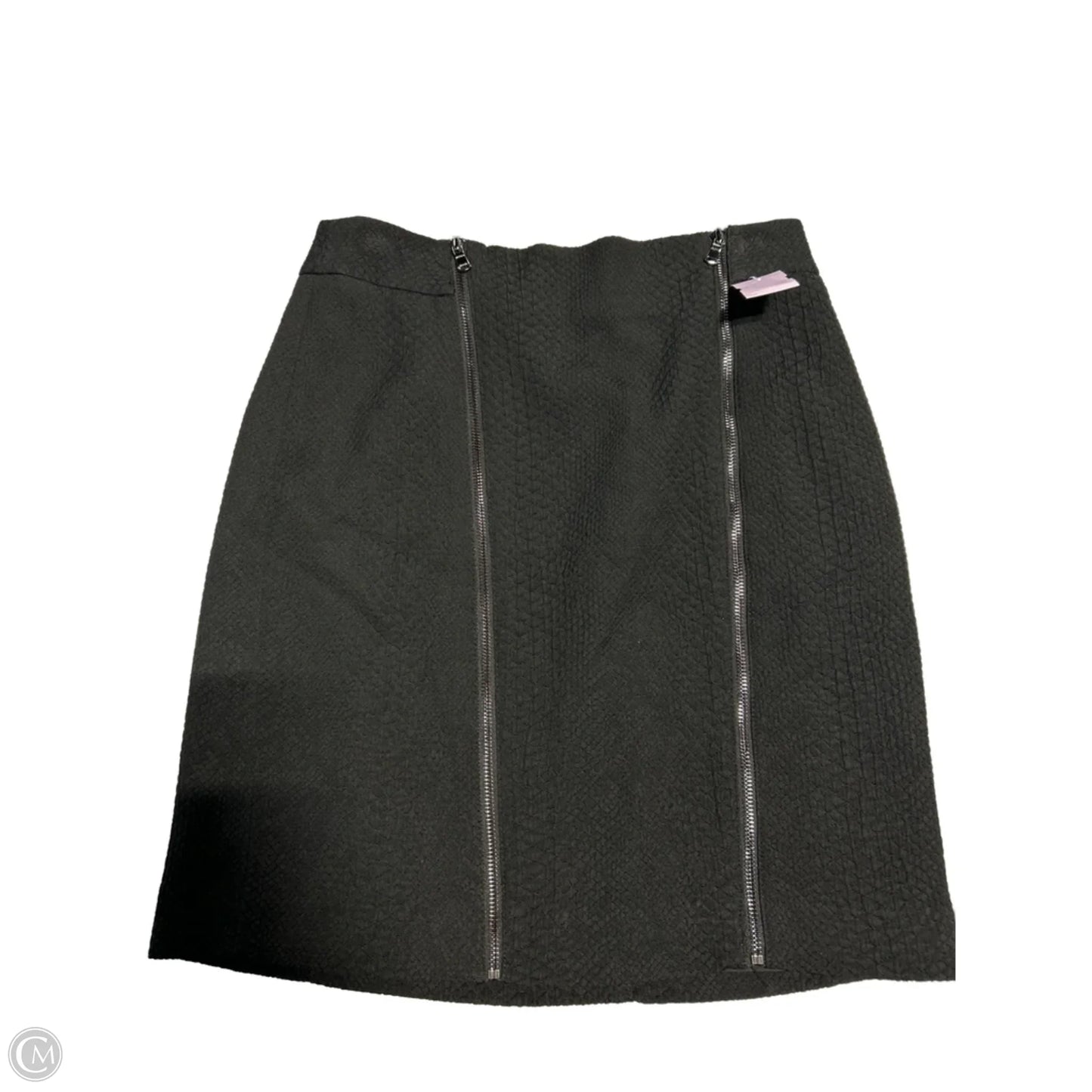 Skirt Mini & Short By Ann Taylor In Black, Size: 6
