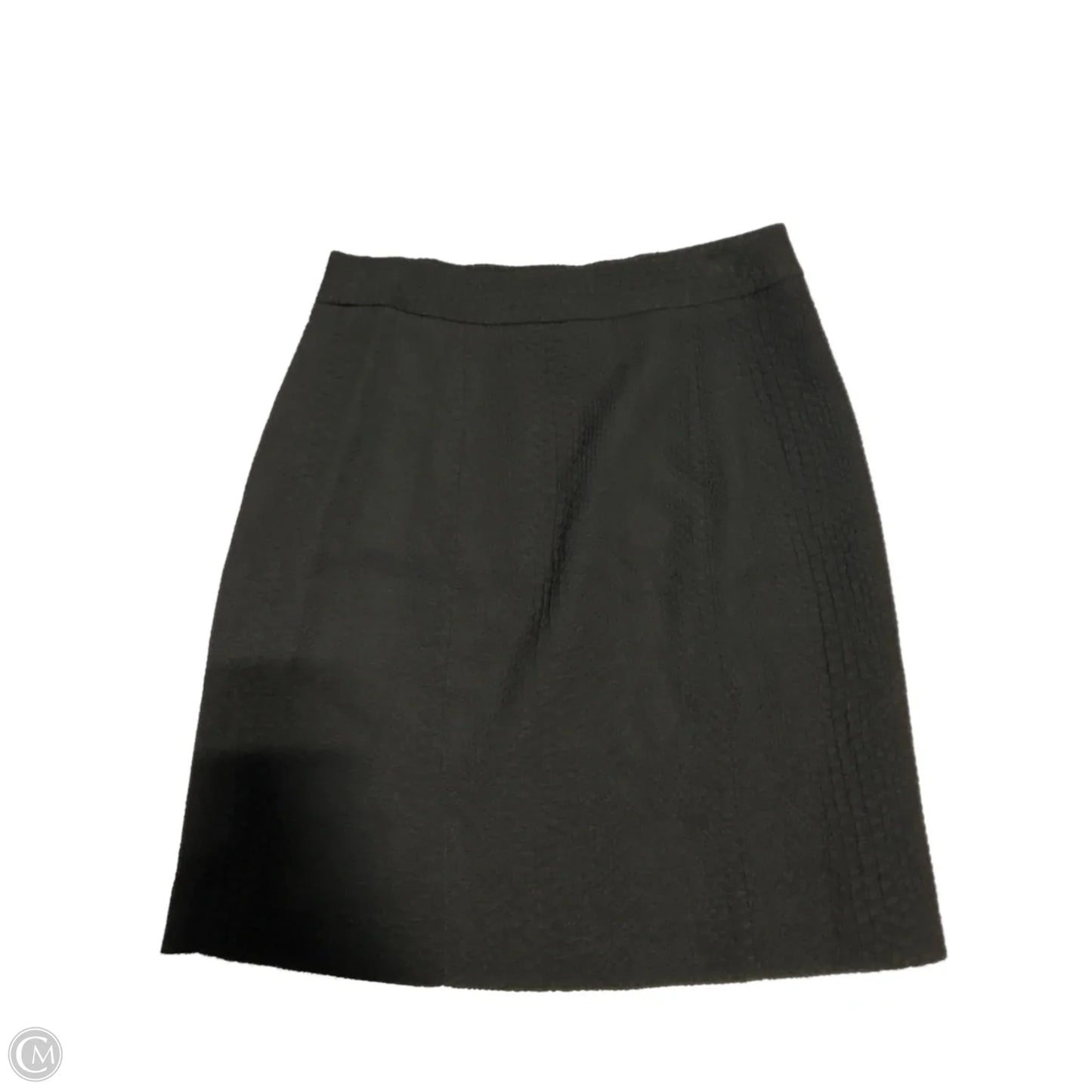 Skirt Mini & Short By Ann Taylor In Black, Size: 6