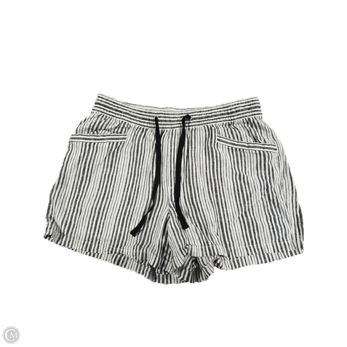 Shorts By Gap In Striped Pattern, Size: M