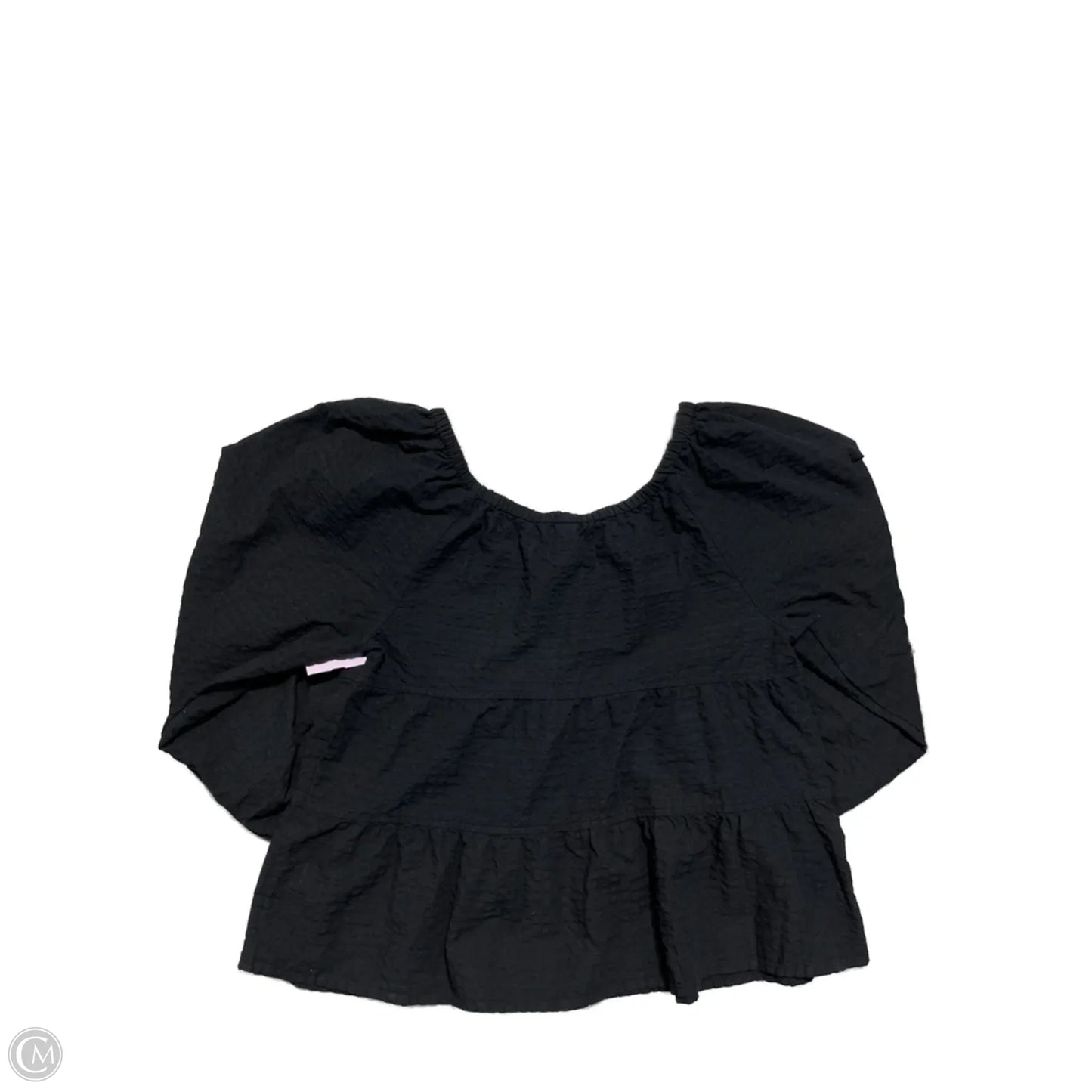 Top Long Sleeve By Old Navy In Black, Size: M