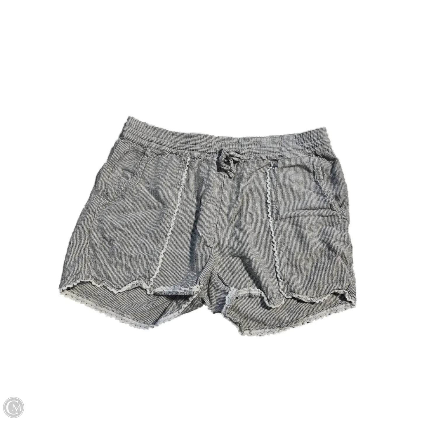 Shorts By Caslon In Black & White, Size: M