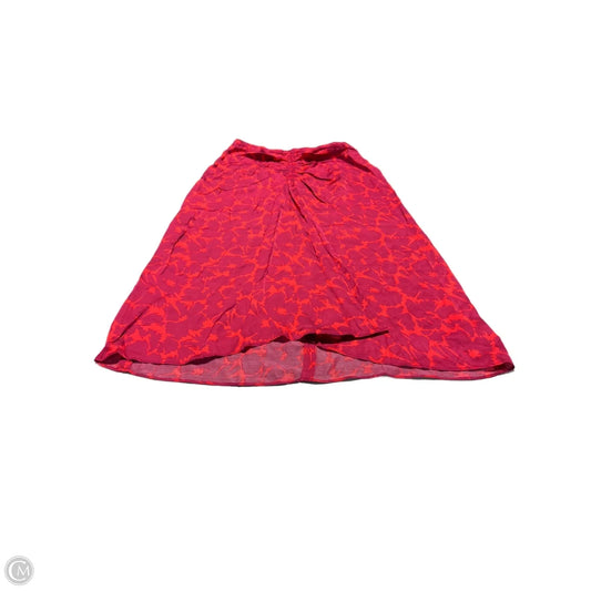Dress Casual Short By Gap In Red, Size: 10