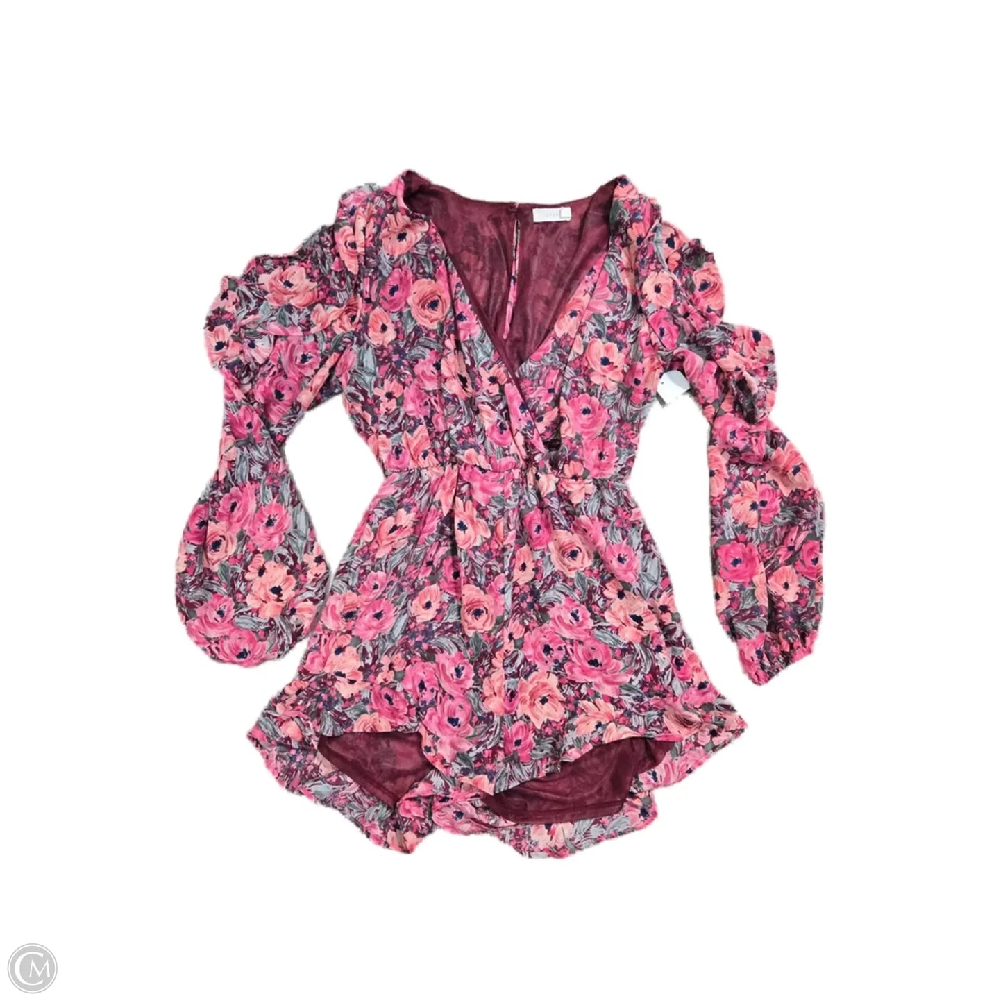 Romper By Lush In Pink, Size: S