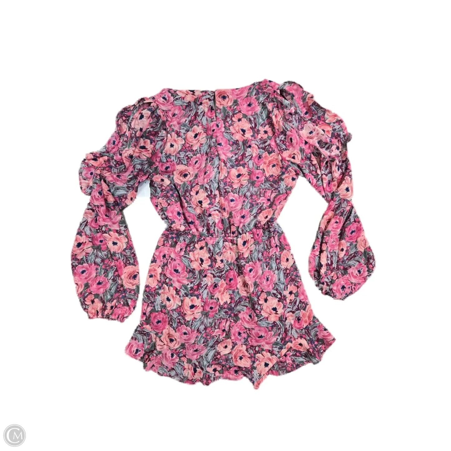 Romper By Lush In Pink, Size: S