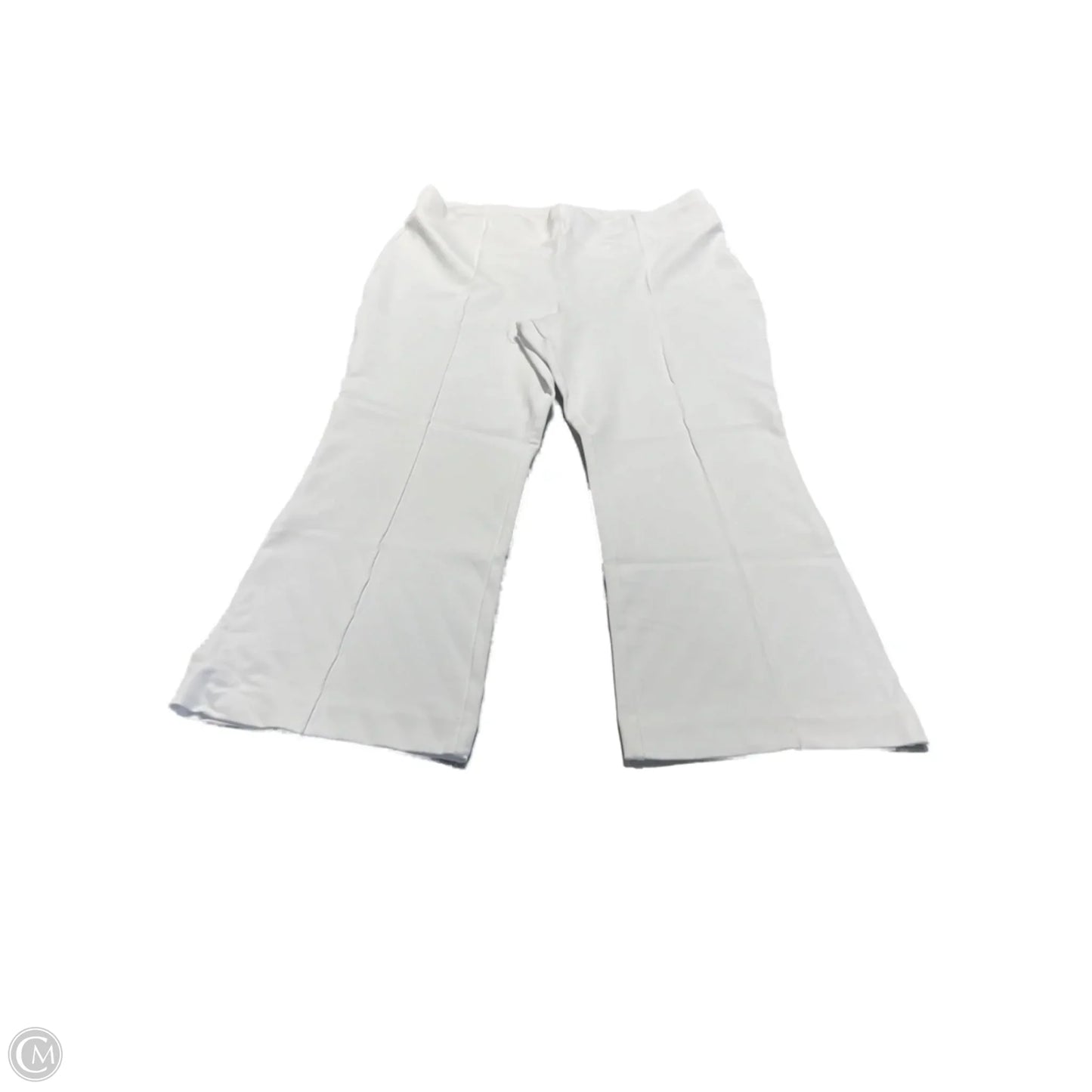 Pants Dress By Express In White, Size: Xl