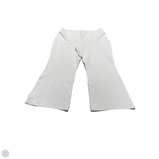 Pants Dress By Express In White, Size: Xl