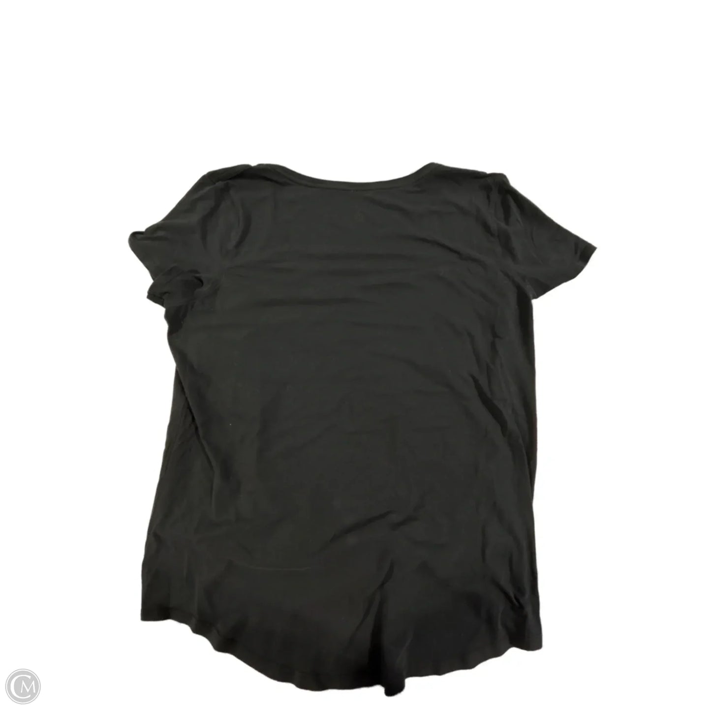 Top Short Sleeve By Lululemon In Black, Size: M