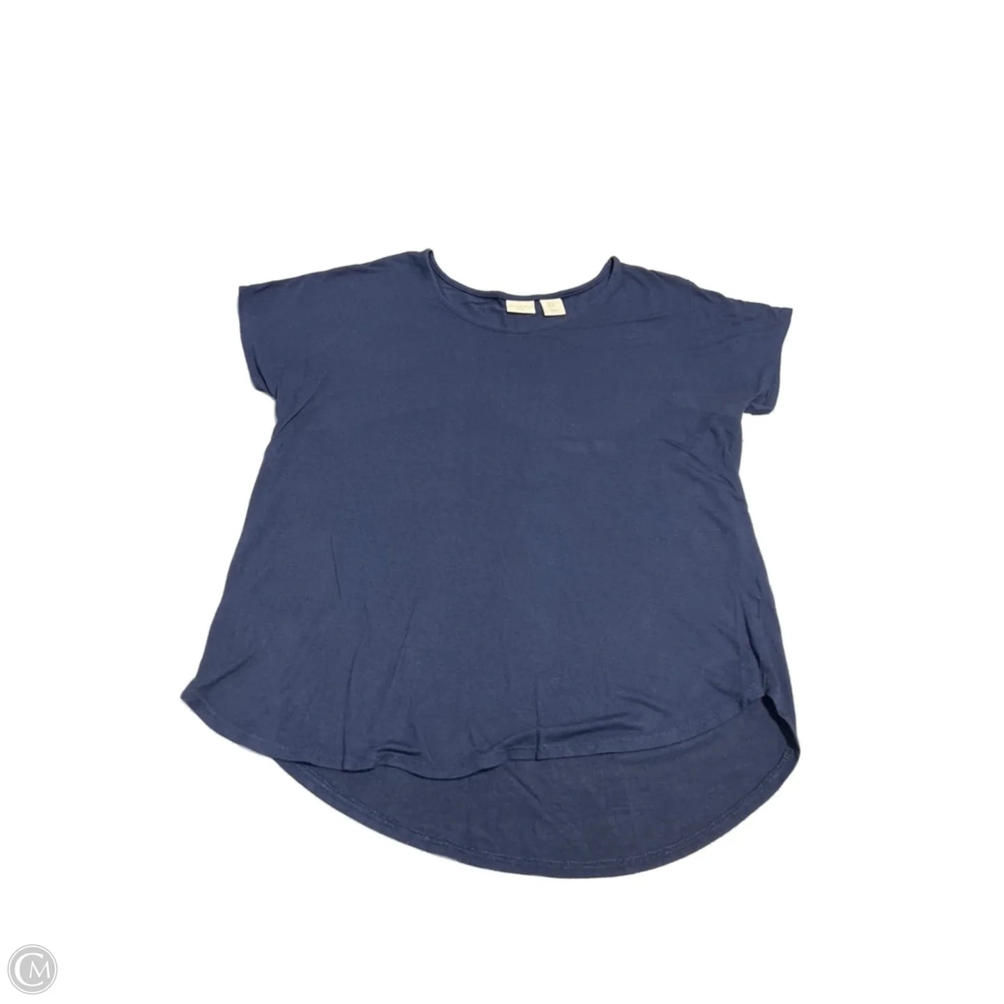Top Short Sleeve Basic By St Tropez In Navy, Size: M