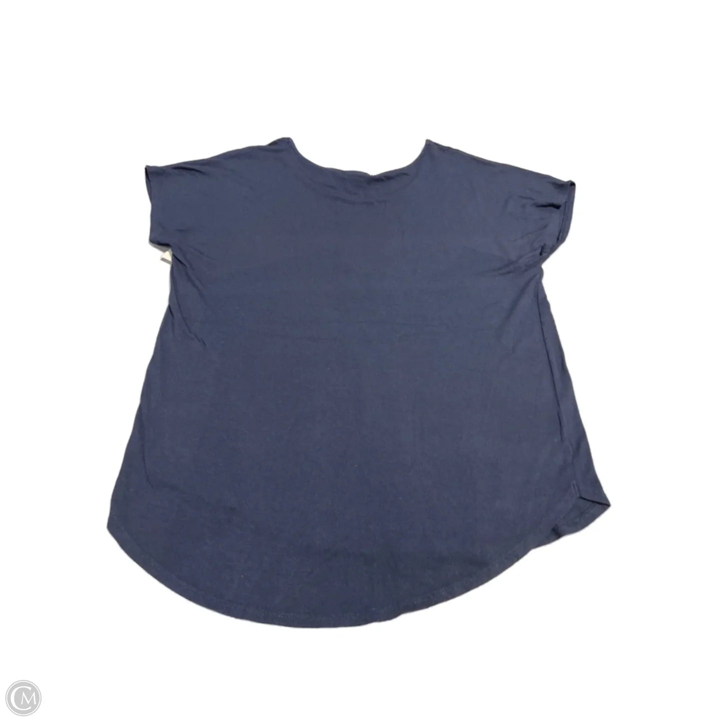 Top Short Sleeve Basic By St Tropez In Navy, Size: M