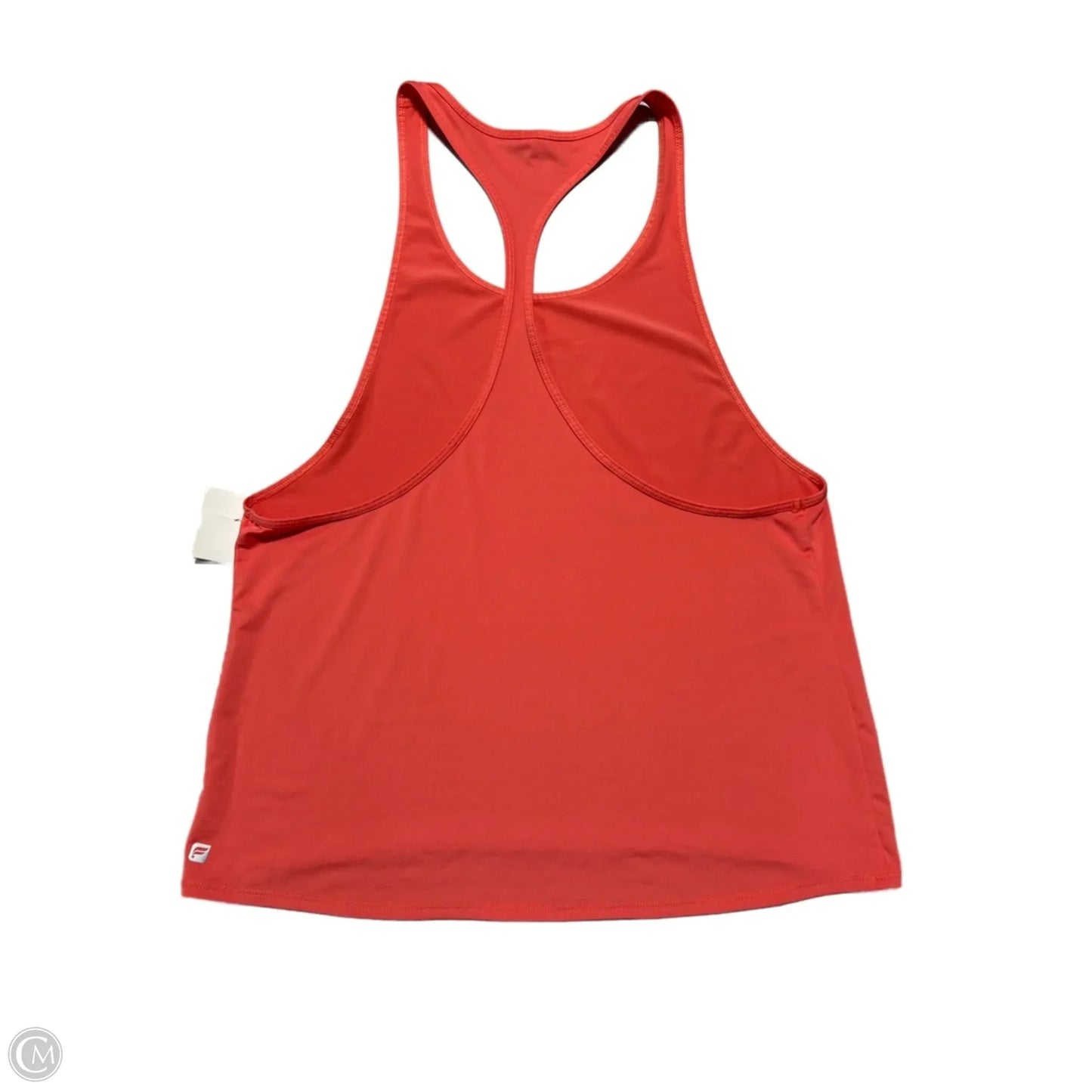 Athletic Tank Top By Fabletics In Coral, Size: M