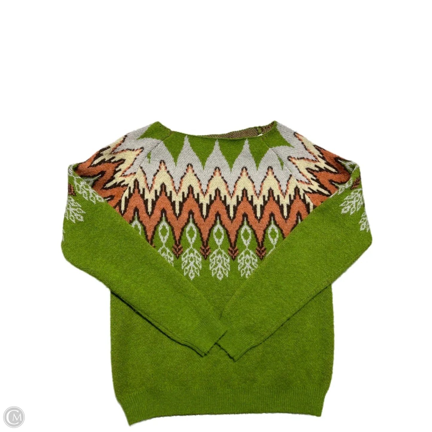Sweater By Cme In Green, Size: M
