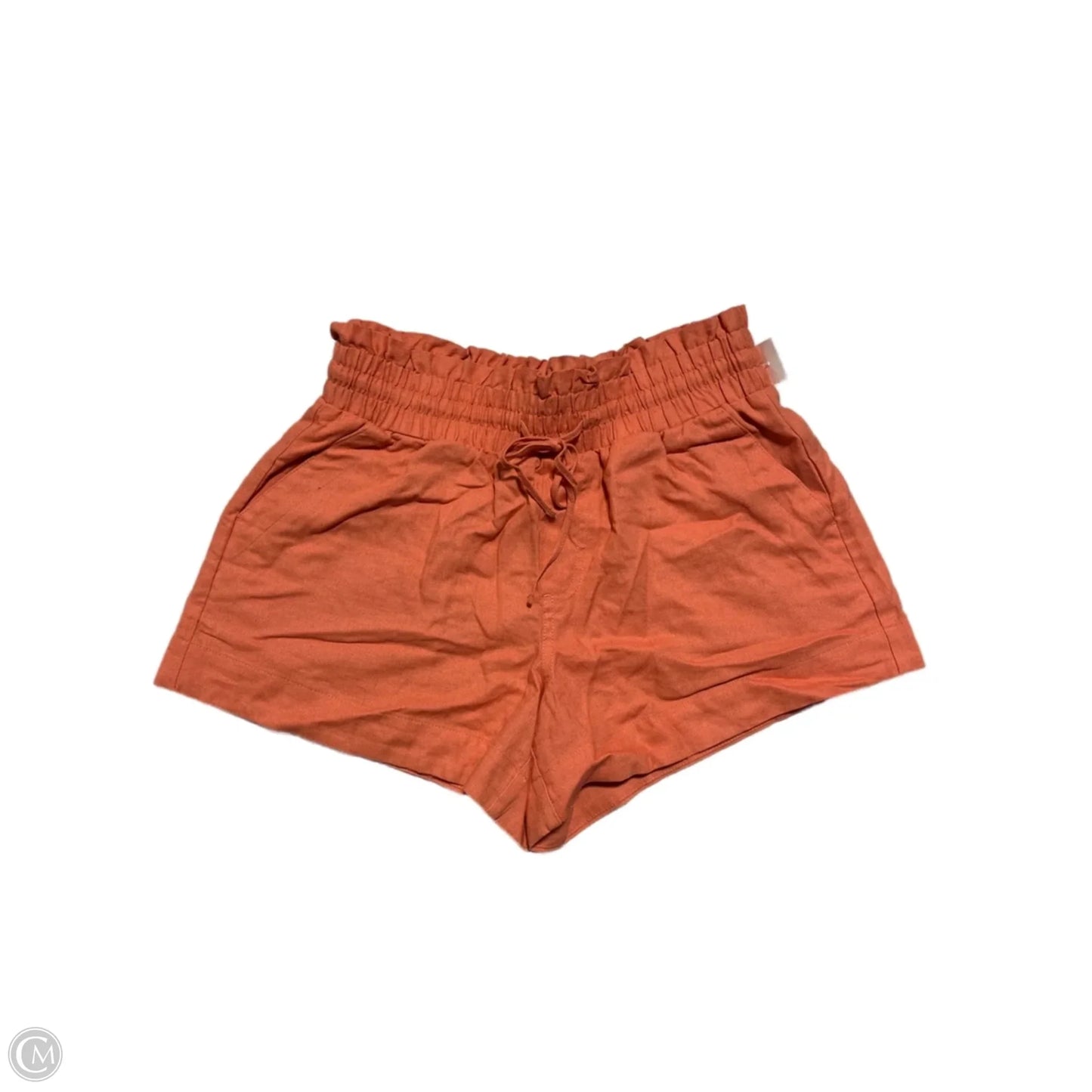 Shorts By A New Day In Orange, Size: S