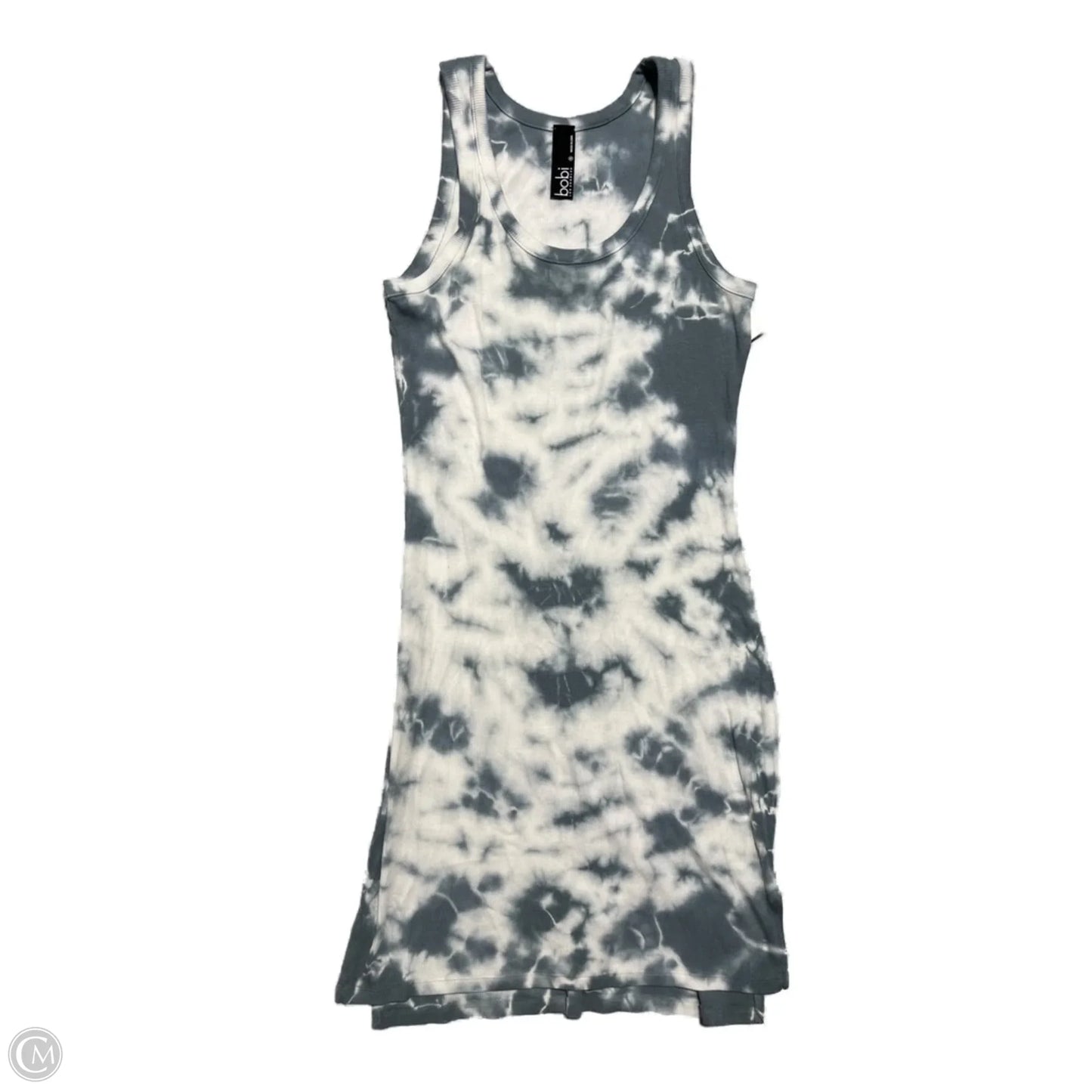 Dress Casual Short By Bobi In Tie Dye Print, Size: S