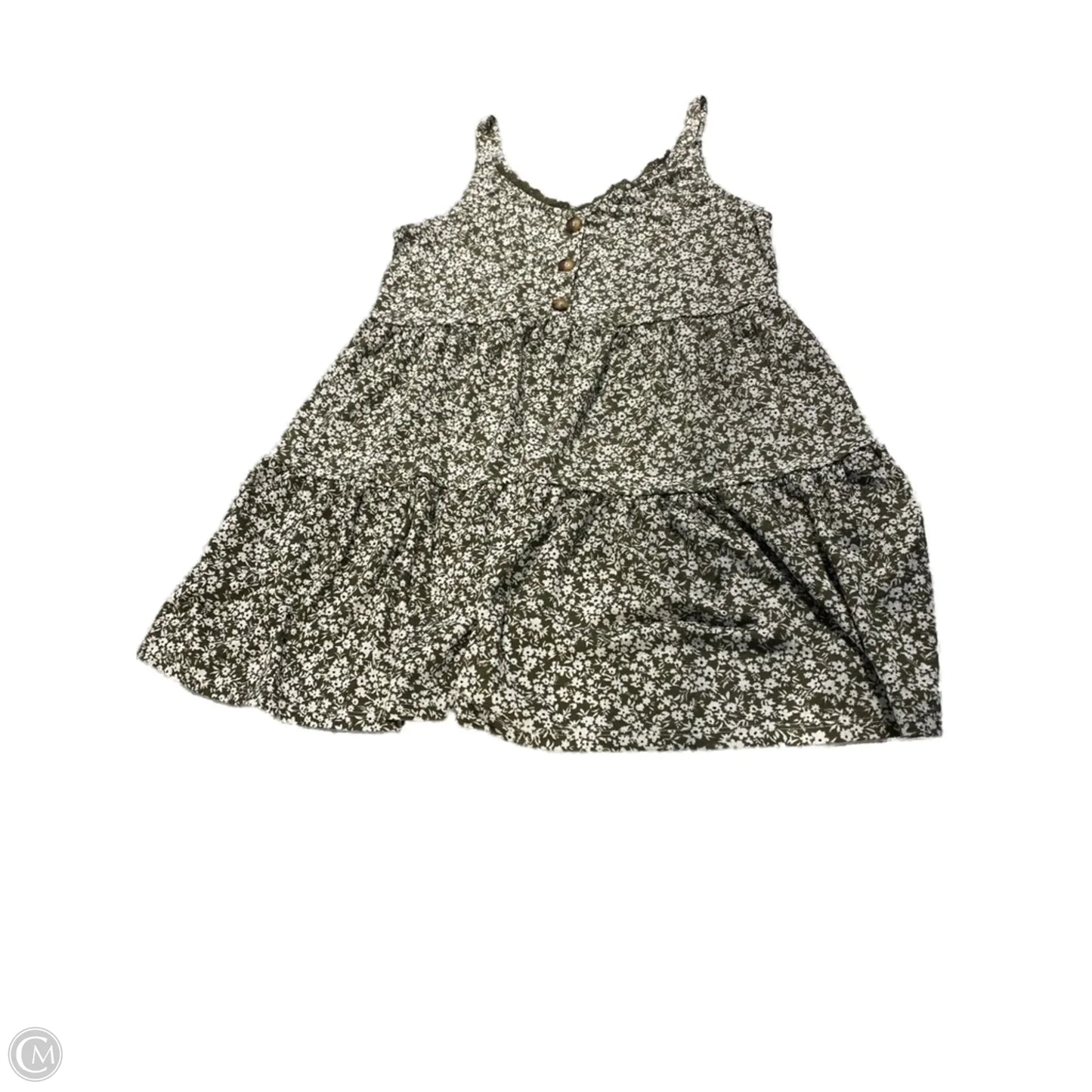 Tank Top By Blu Pepper In Floral Print, Size: S