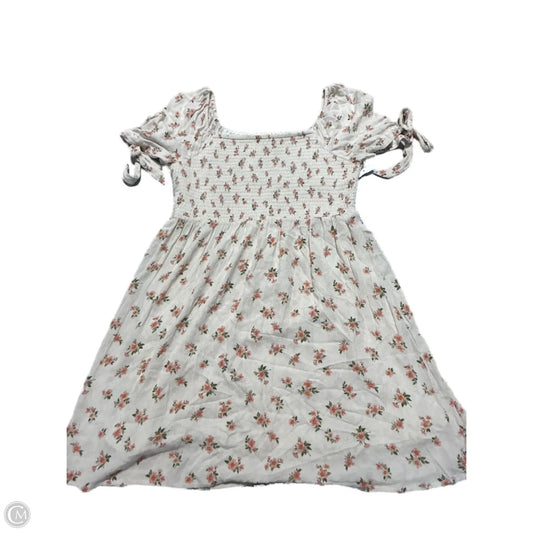 Dress Casual Short By American Eagle In Floral Print, Size: L