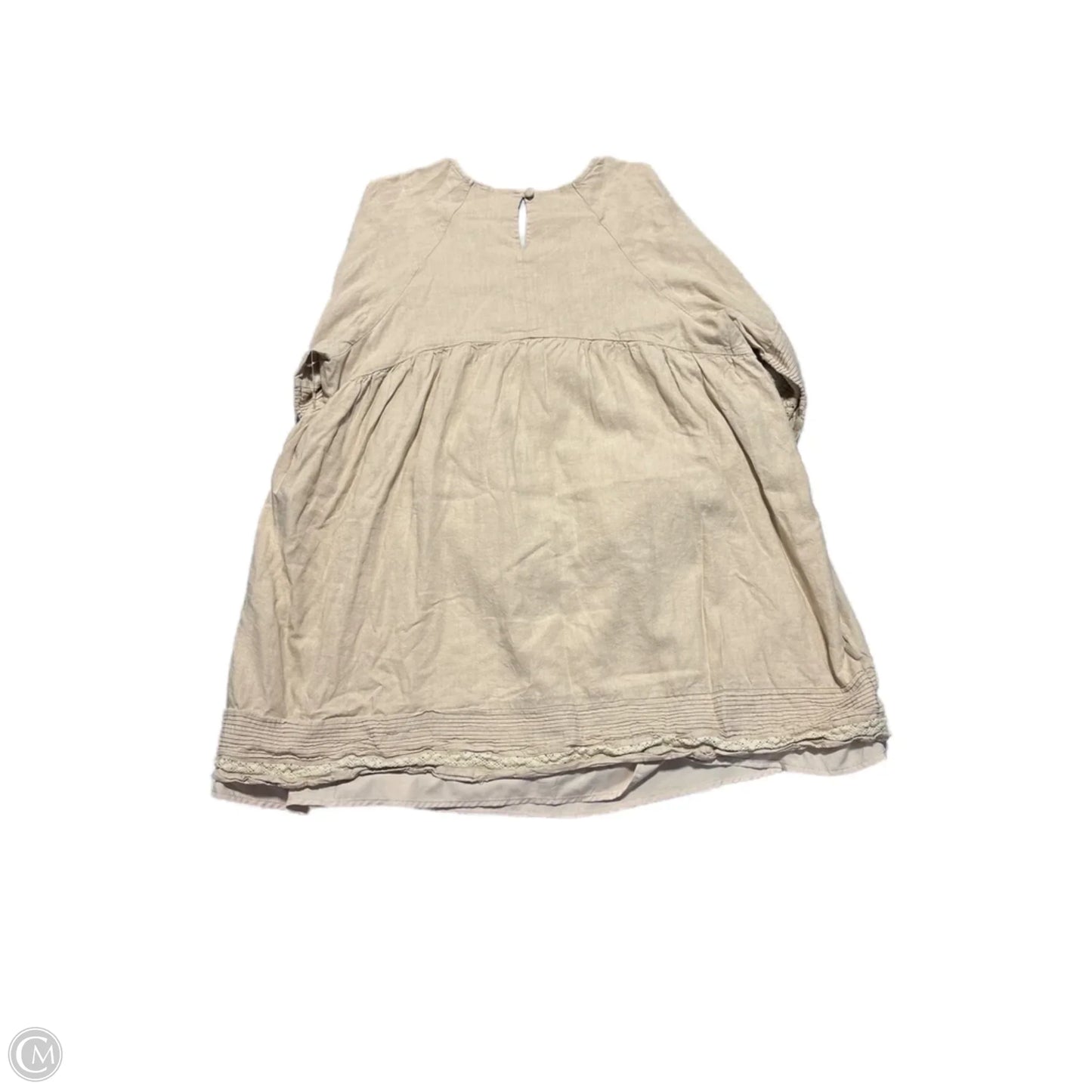 Dress Casual Short By Mable In Cream, Size: L