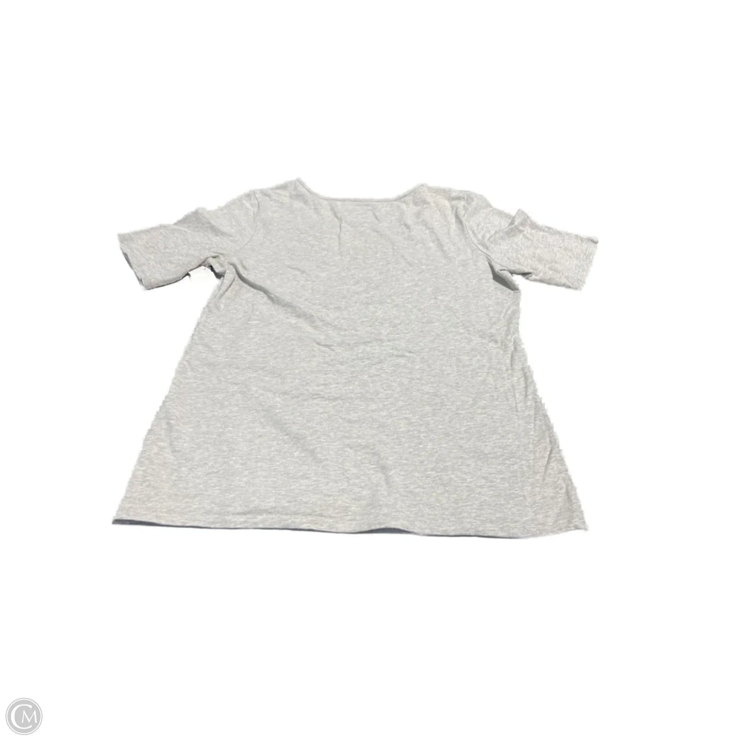 Top Short Sleeve Basic By Duluth Trading In Grey, Size: L